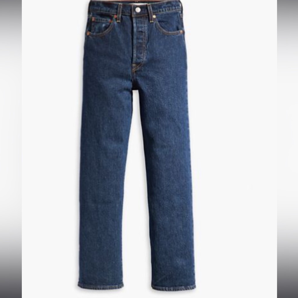 Levi’s Ribcage Straight Jean - Picture 3 of 4